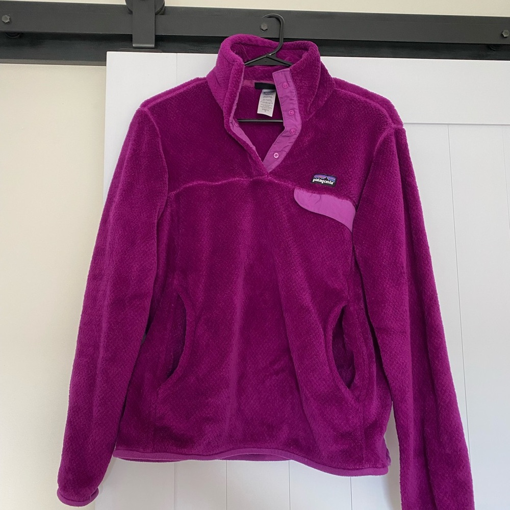 Patagonia Synchilla Magenta Fleece
